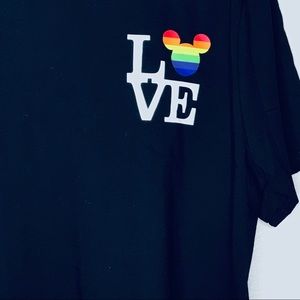 Pride Mickey Mouse T-shirt
